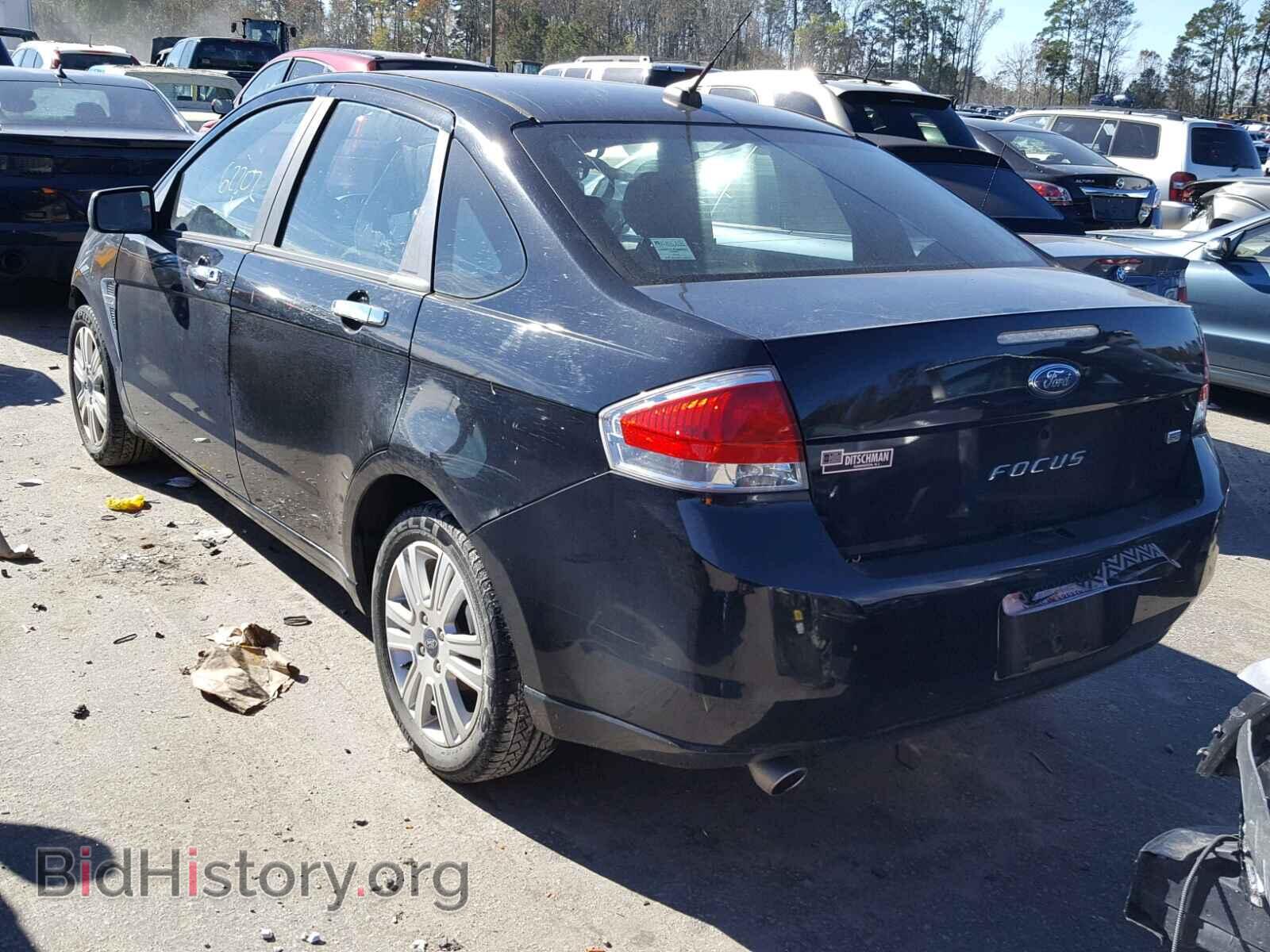 2008 FORD FOCUS - VIN: 1FAHP35N48W288768 - Фото 3