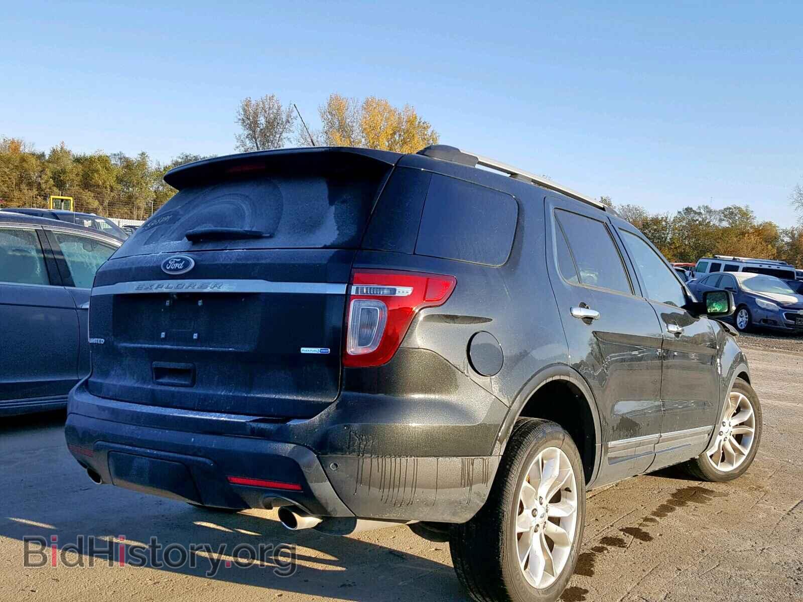 2014 FORD EXPLORER L - VIN: 1FM5K8F85EGC35435 - Фото 4