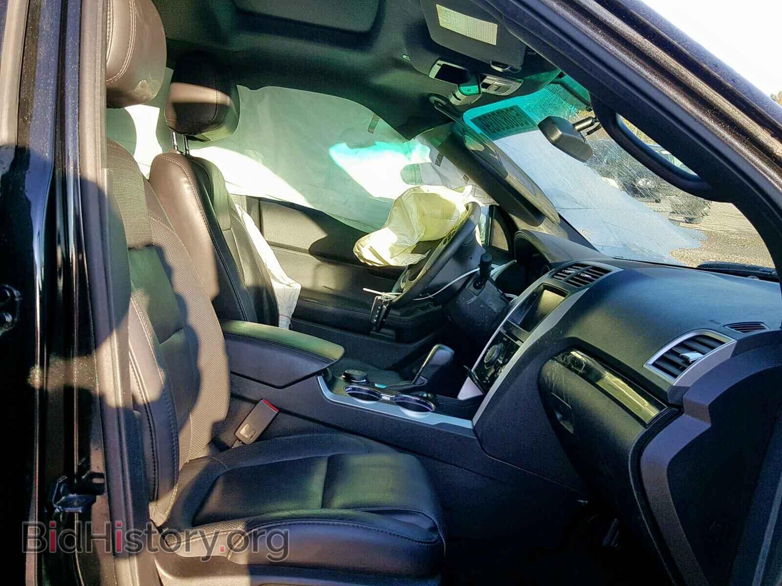 2014 FORD EXPLORER L - VIN: 1FM5K8F85EGC35435 - Фото 5