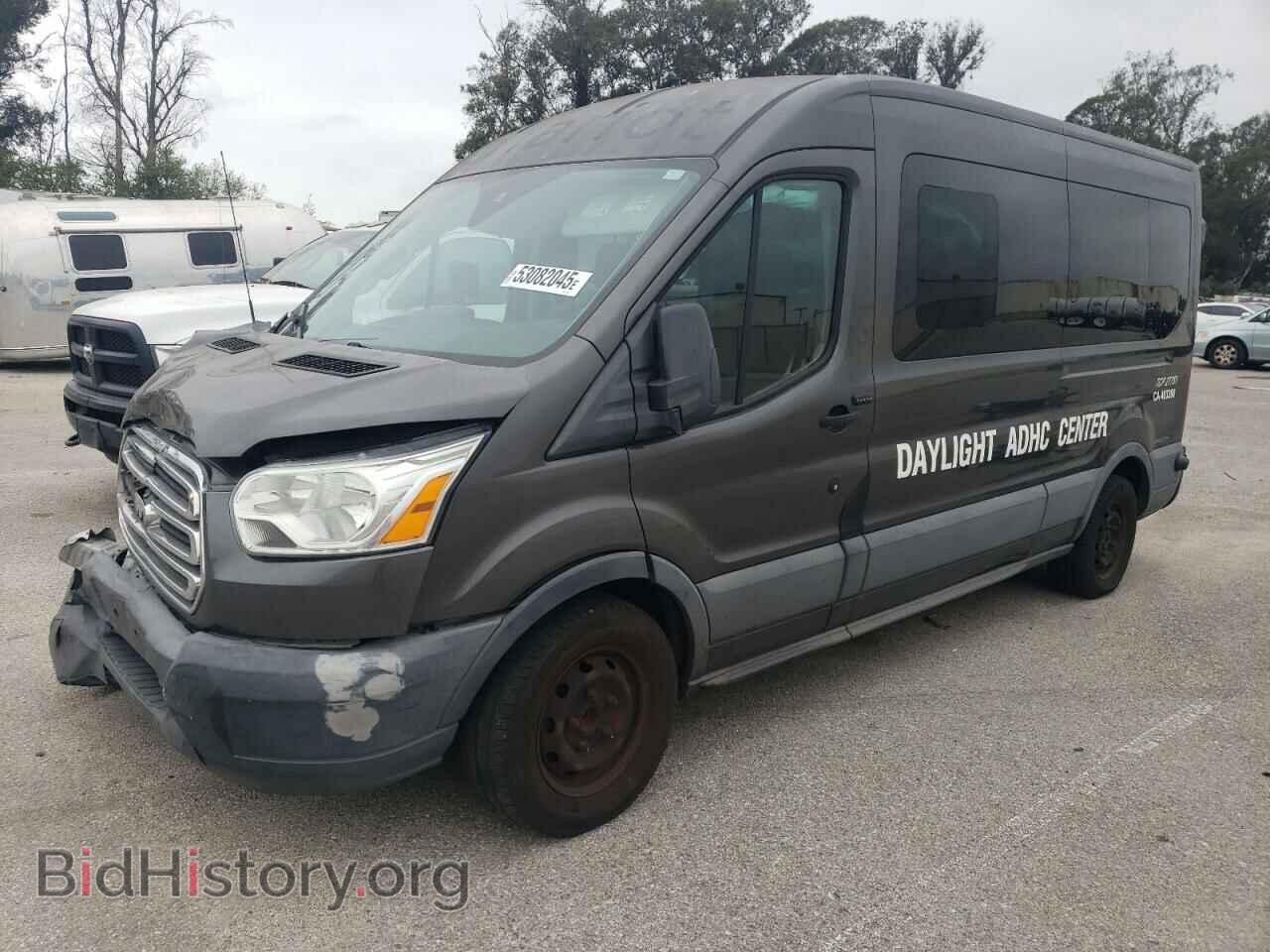 Фотография 1FBAX2CG6GKA01273 - FORD TRANSIT 2016