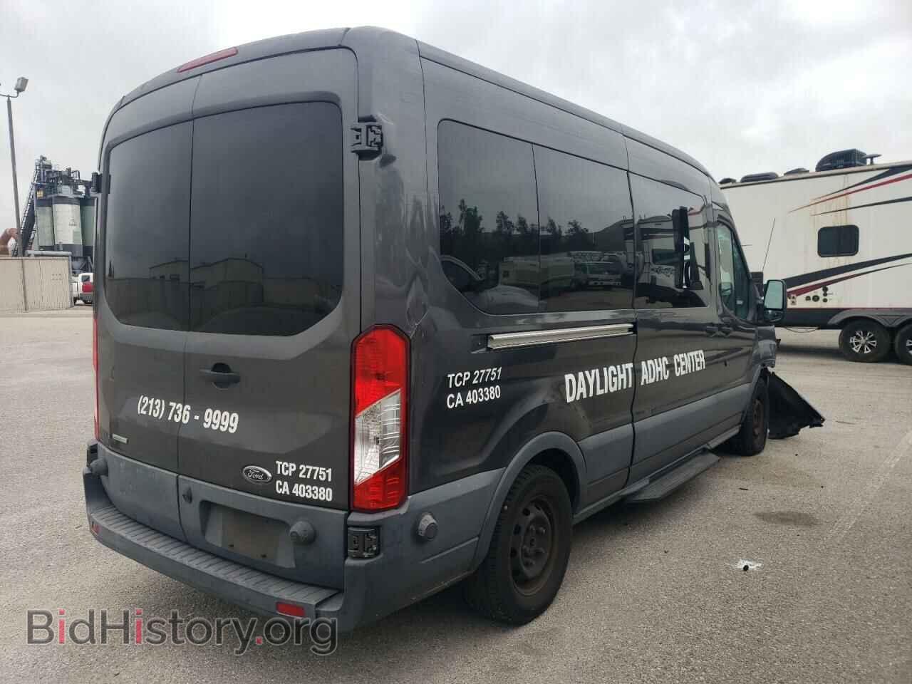 2016 FORD TRANSIT - VIN: 1FBAX2CG6GKA01273 - Фото 3