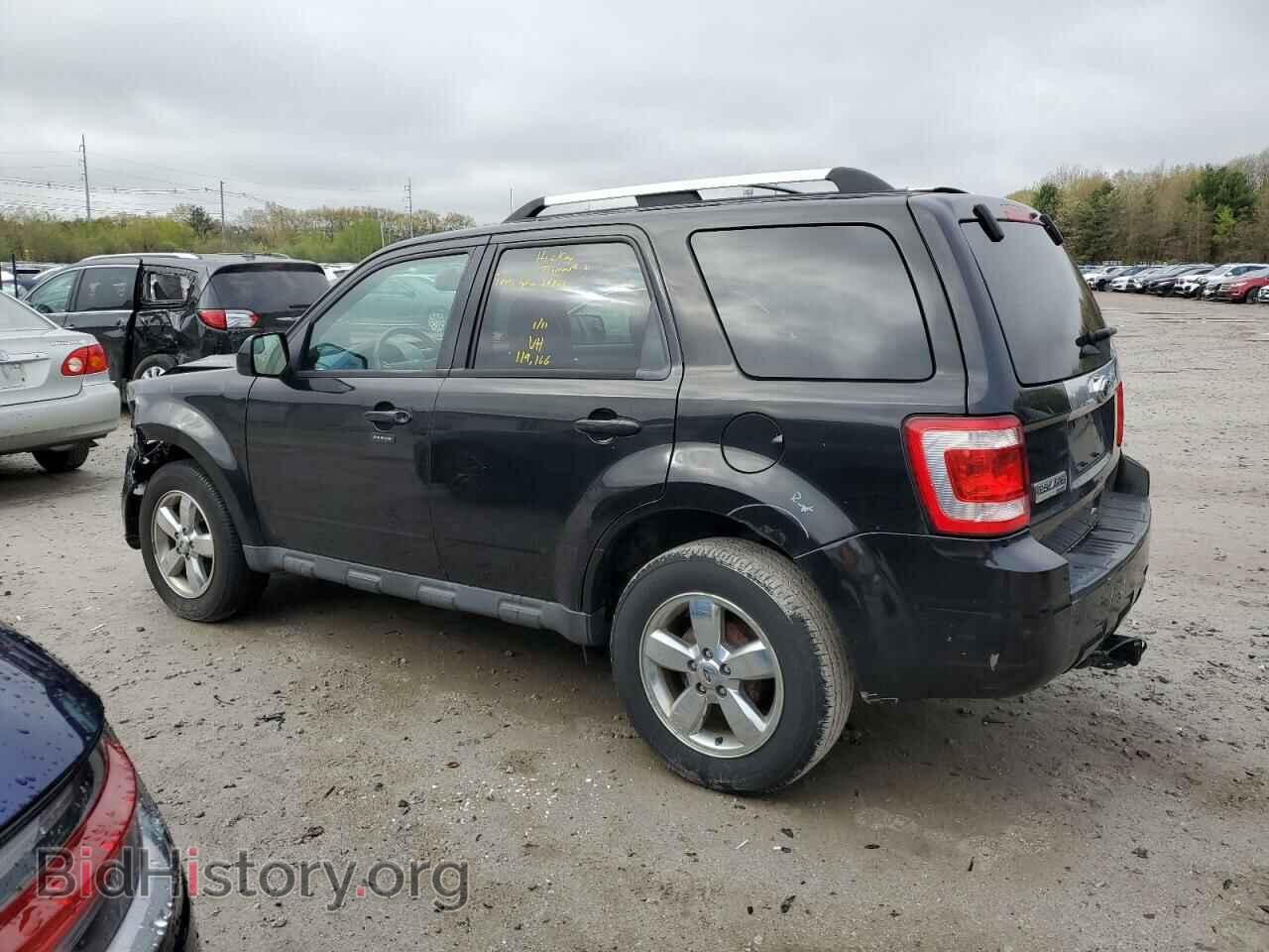 2011 FORD ESCAPE - VIN: 1FMCU9E70BKB45456 - Фото 2