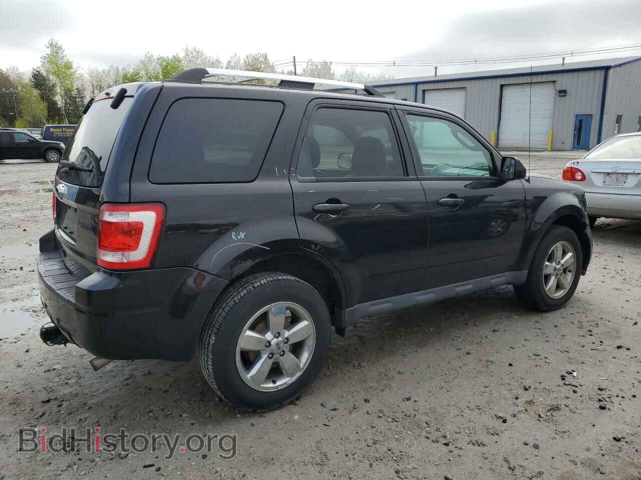 2011 FORD ESCAPE - VIN: 1FMCU9E70BKB45456 - Фото 3