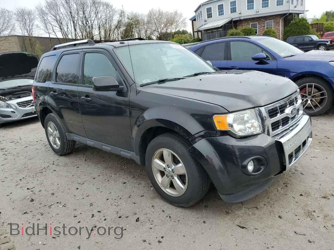 2011 FORD ESCAPE - VIN: 1FMCU9E70BKB45456 - Фото 4
