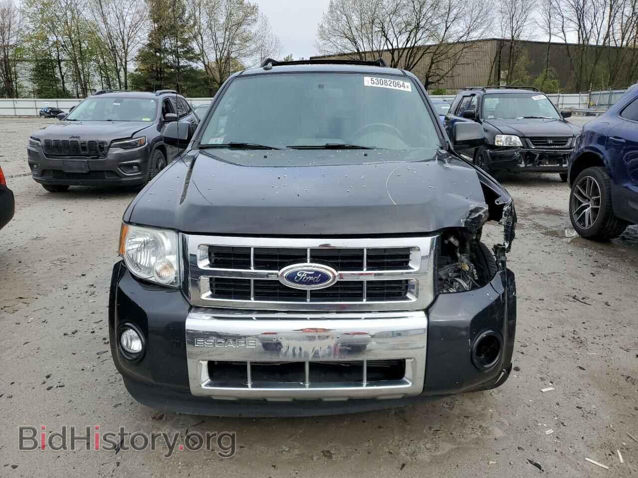 2011 FORD ESCAPE - VIN: 1FMCU9E70BKB45456 - Фото 5