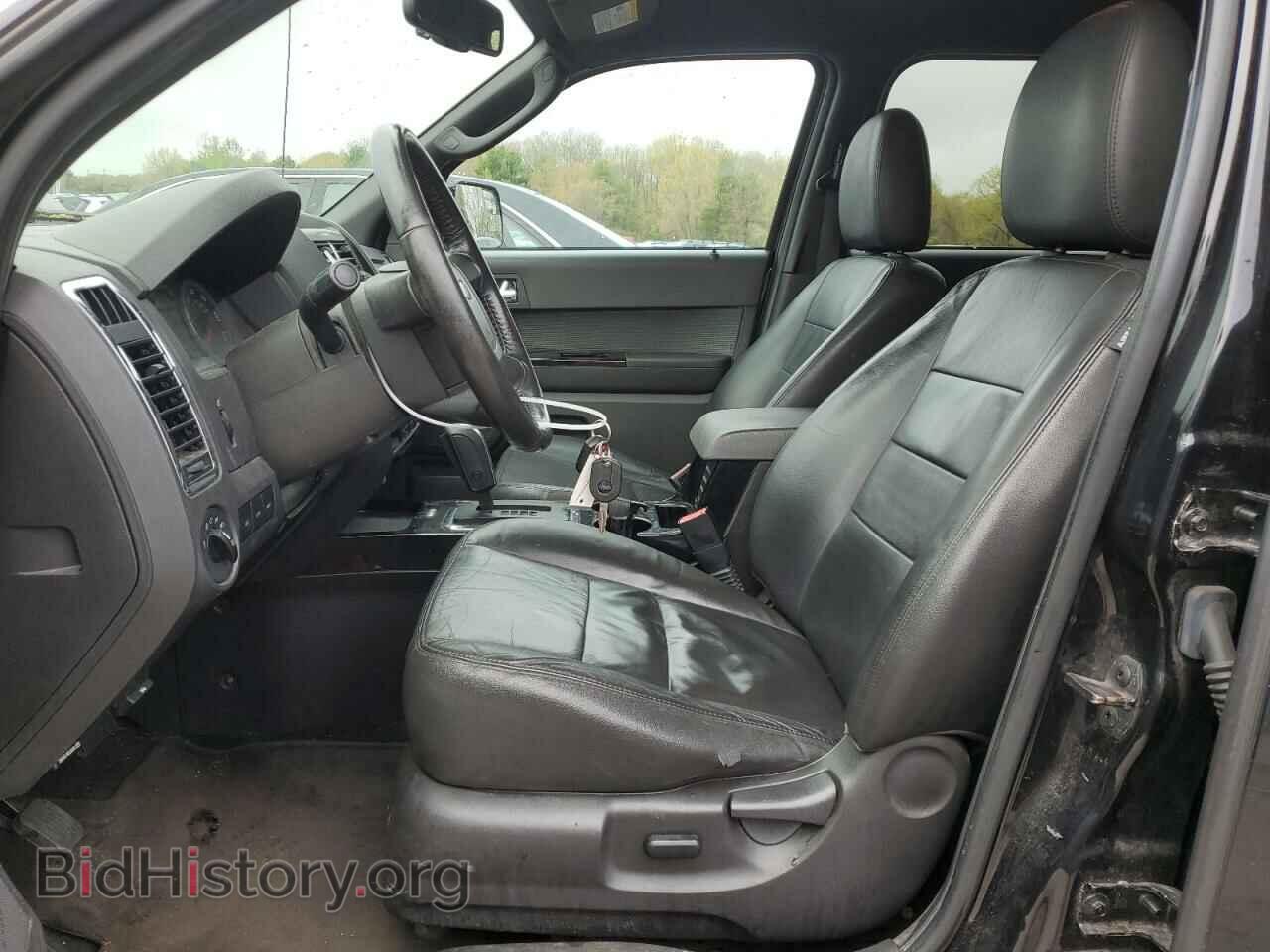 2011 FORD ESCAPE - VIN: 1FMCU9E70BKB45456 - Фото 7