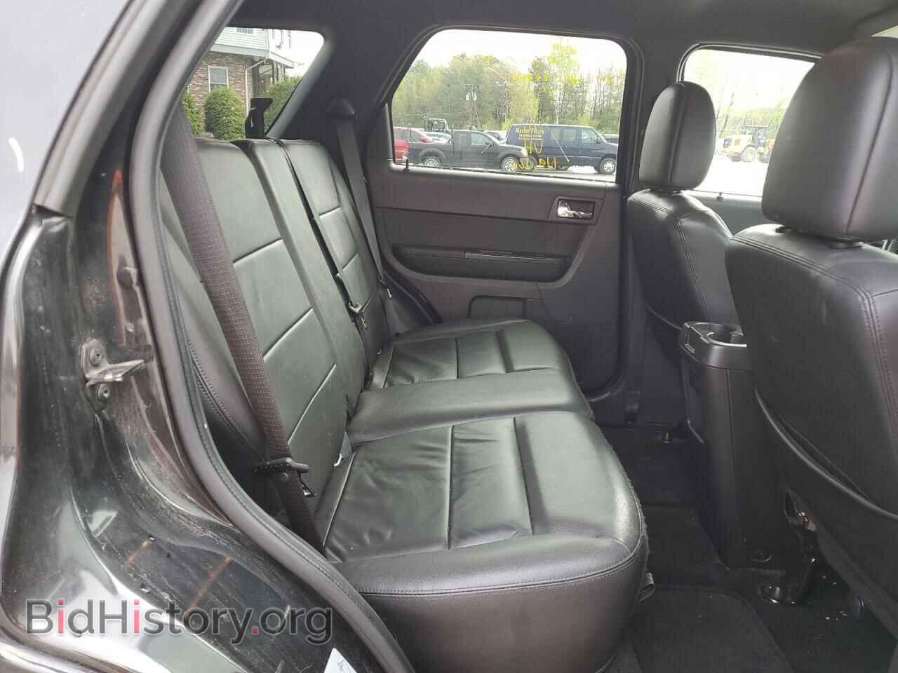 2011 FORD ESCAPE - VIN: 1FMCU9E70BKB45456 - Фото 10