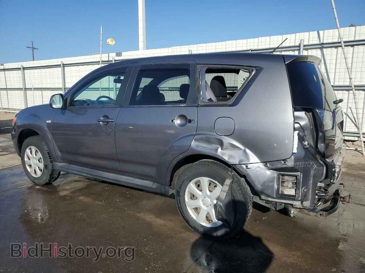 2012 MITSUBISHI OUTLANDER - VIN: JA4AS2AW0CU025825 - Фото 2