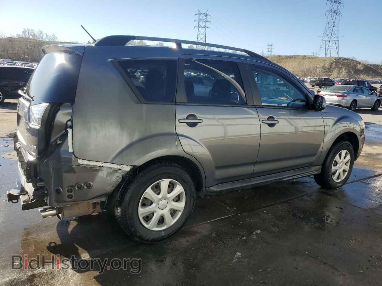 2012 MITSUBISHI OUTLANDER - VIN: JA4AS2AW0CU025825 - Фото 3