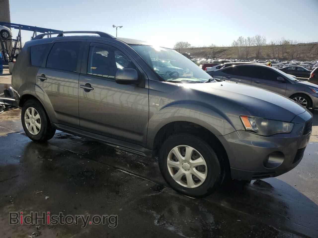 2012 MITSUBISHI OUTLANDER - VIN: JA4AS2AW0CU025825 - Фото 4