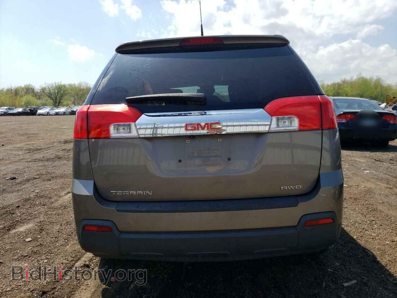 2012 GMC TERRAIN - VIN: 2GKFLVEK5C6319709 - Фото 6