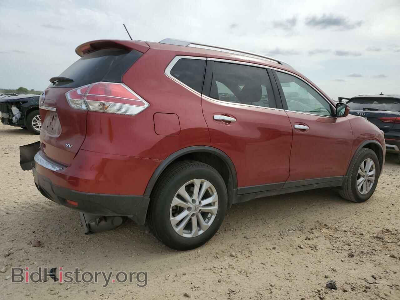 2015 NISSAN ROGUE - VIN: KNMAT2MT3FP559277 - Фото 3
