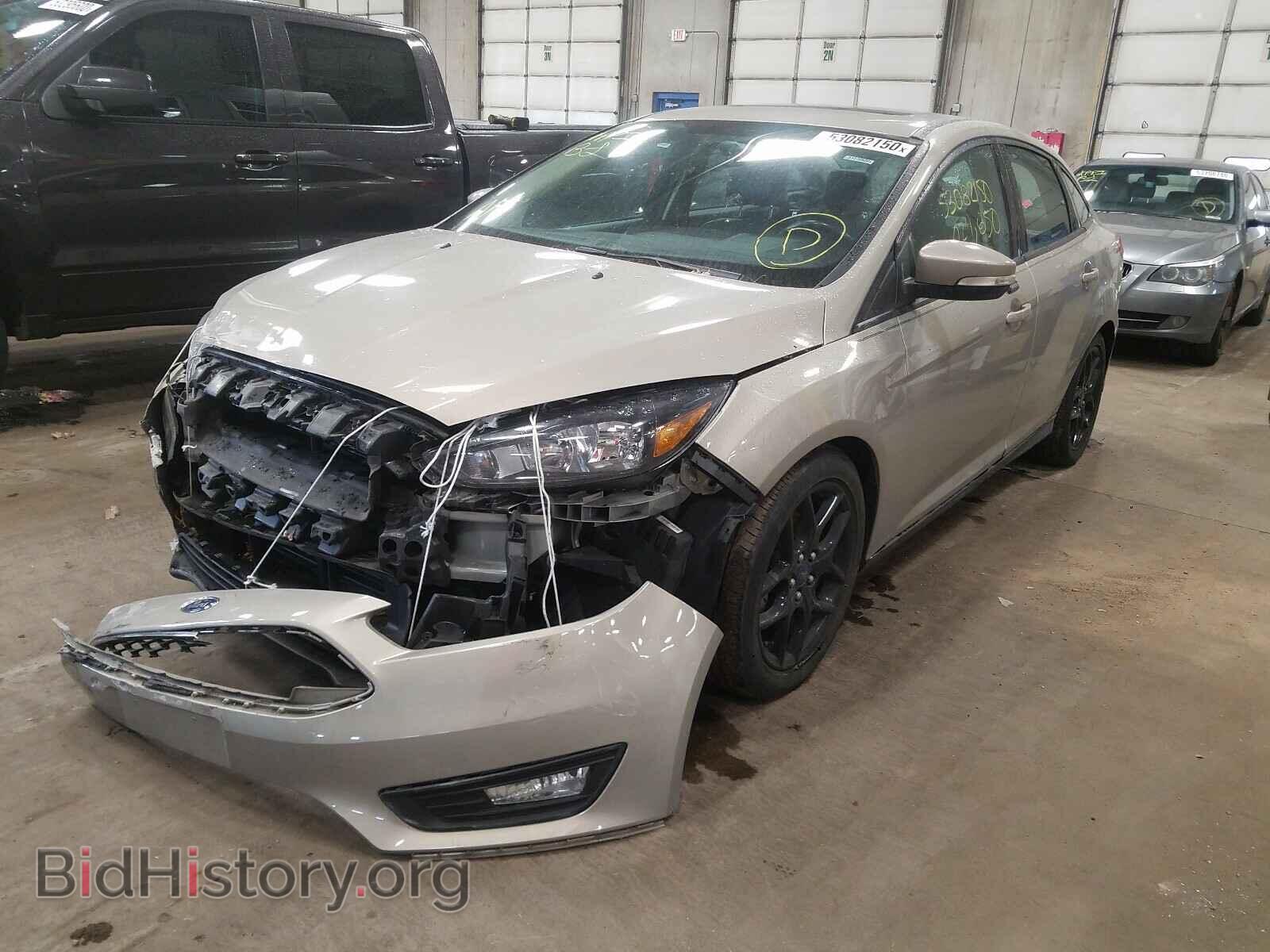 2016 FORD FOCUS - VIN: 1FADP3F20GL327892 - Фото 2