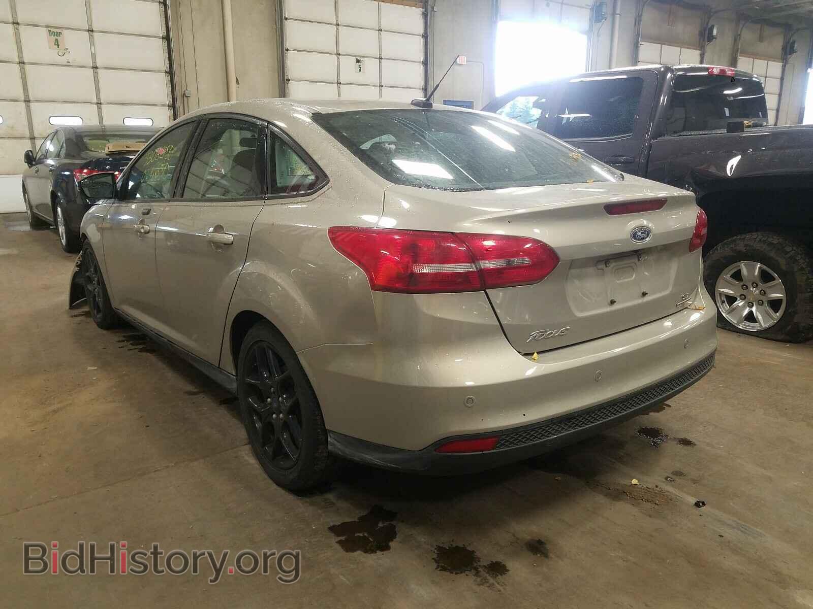 2016 FORD FOCUS - VIN: 1FADP3F20GL327892 - Фото 3