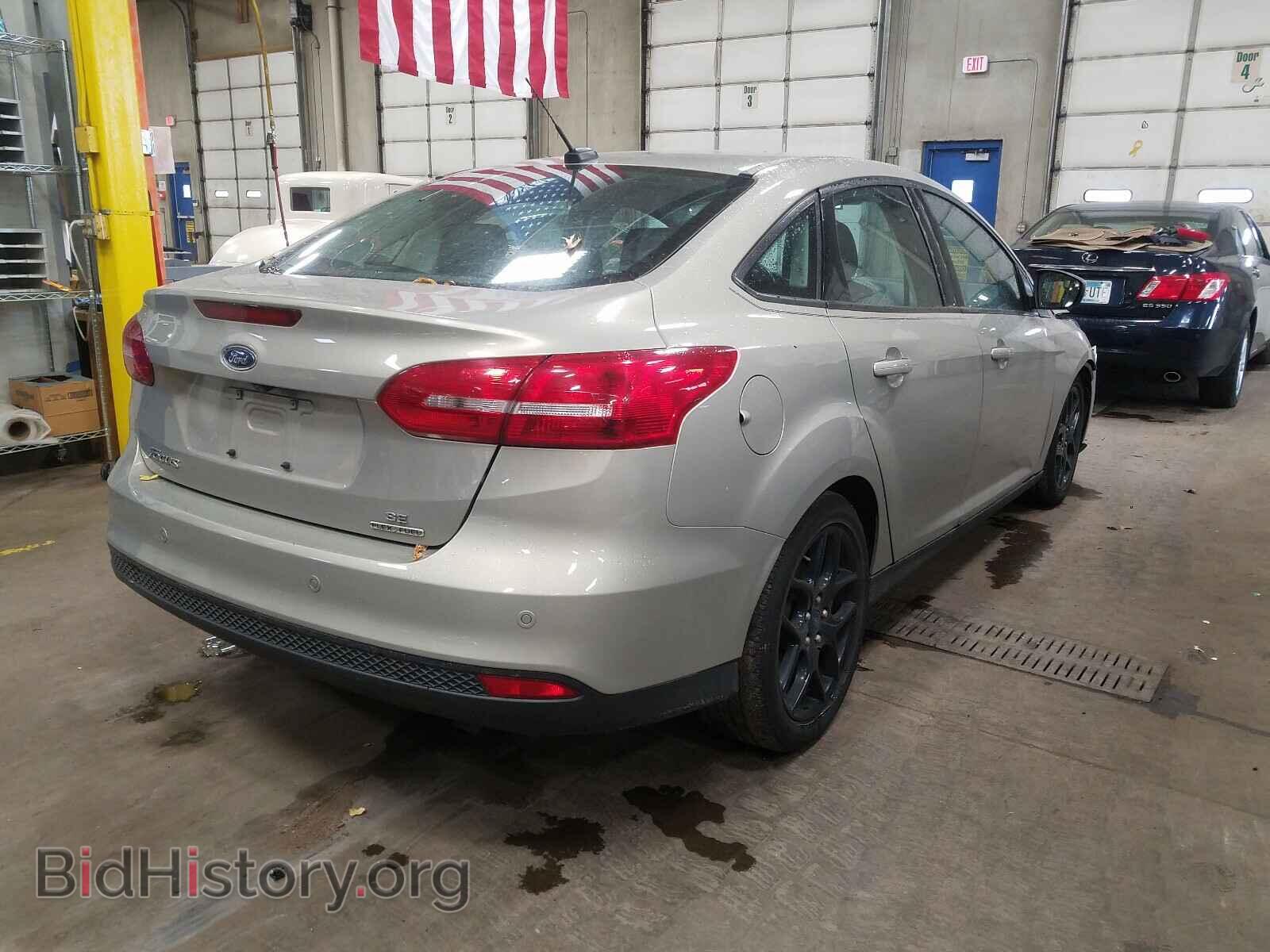 2016 FORD FOCUS - VIN: 1FADP3F20GL327892 - Фото 4