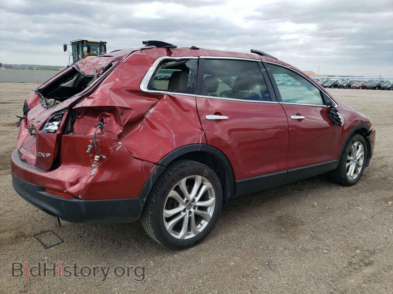 2013 MAZDA CX-9 - VIN: JM3TB2DA7D0410586 - Фото 3
