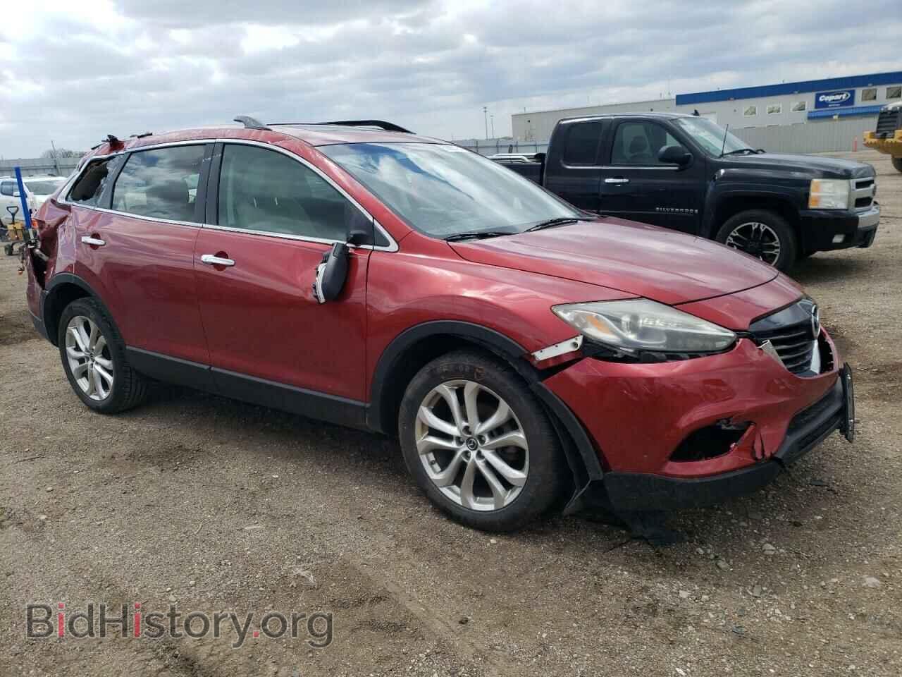 2013 MAZDA CX-9 - VIN: JM3TB2DA7D0410586 - Фото 4