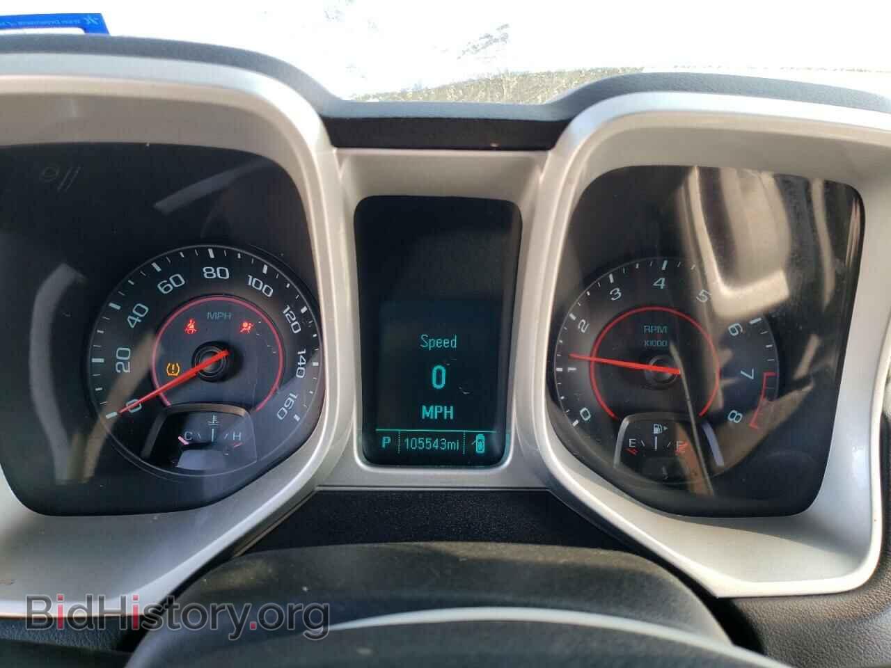 2014 CHEVROLET CAMARO - VIN: 2G1FB1E30E9218894 - Фото 9