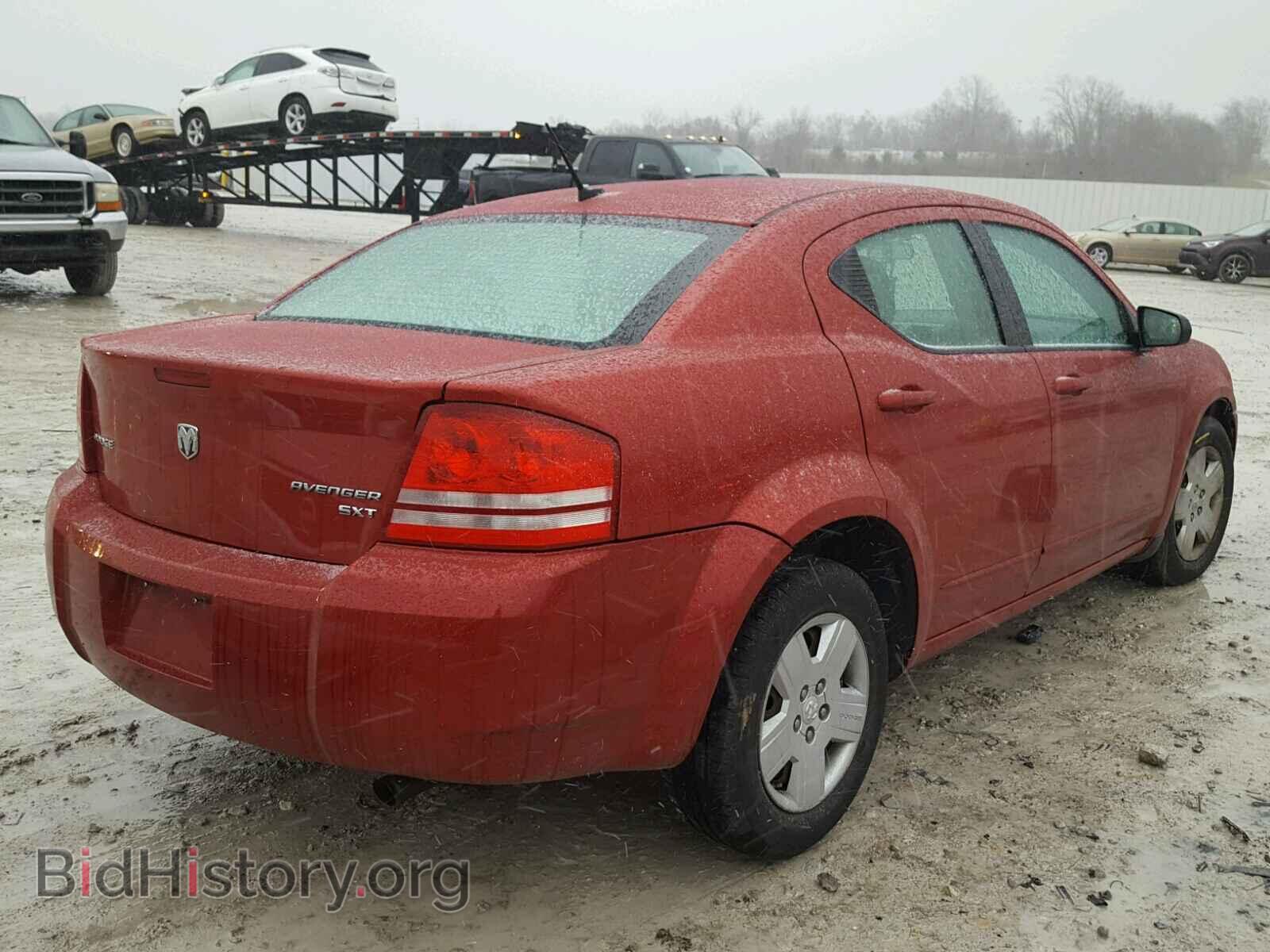 2010 DODGE AVENGER - VIN: 1B3CC4FB9AN200773 - Фото 4