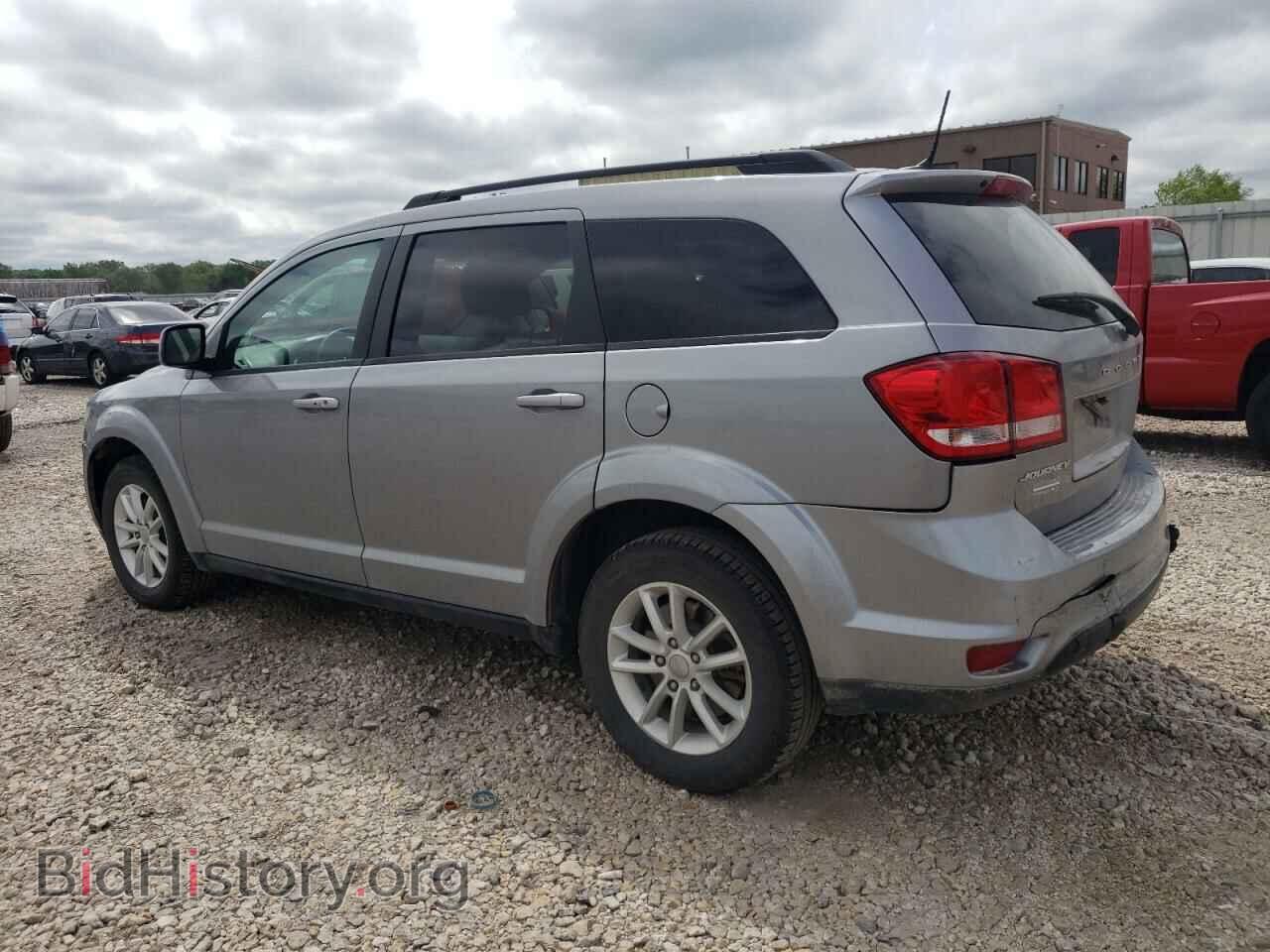 2016 DODGE JOURNEY - VIN: 3C4PDCBB1GT103587 - Фото 2