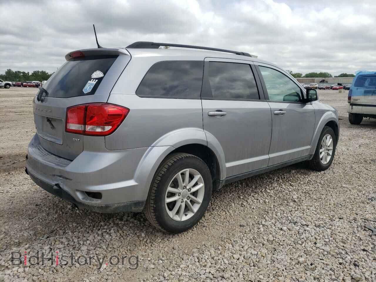 2016 DODGE JOURNEY - VIN: 3C4PDCBB1GT103587 - Фото 3