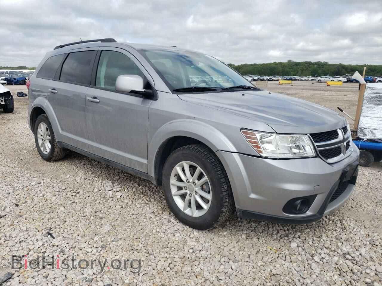 2016 DODGE JOURNEY - VIN: 3C4PDCBB1GT103587 - Фото 4
