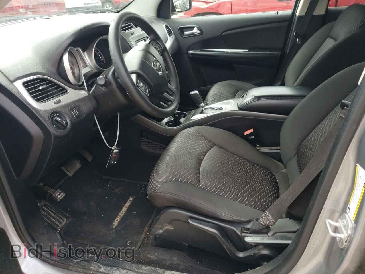2016 DODGE JOURNEY - VIN: 3C4PDCBB1GT103587 - Фото 7
