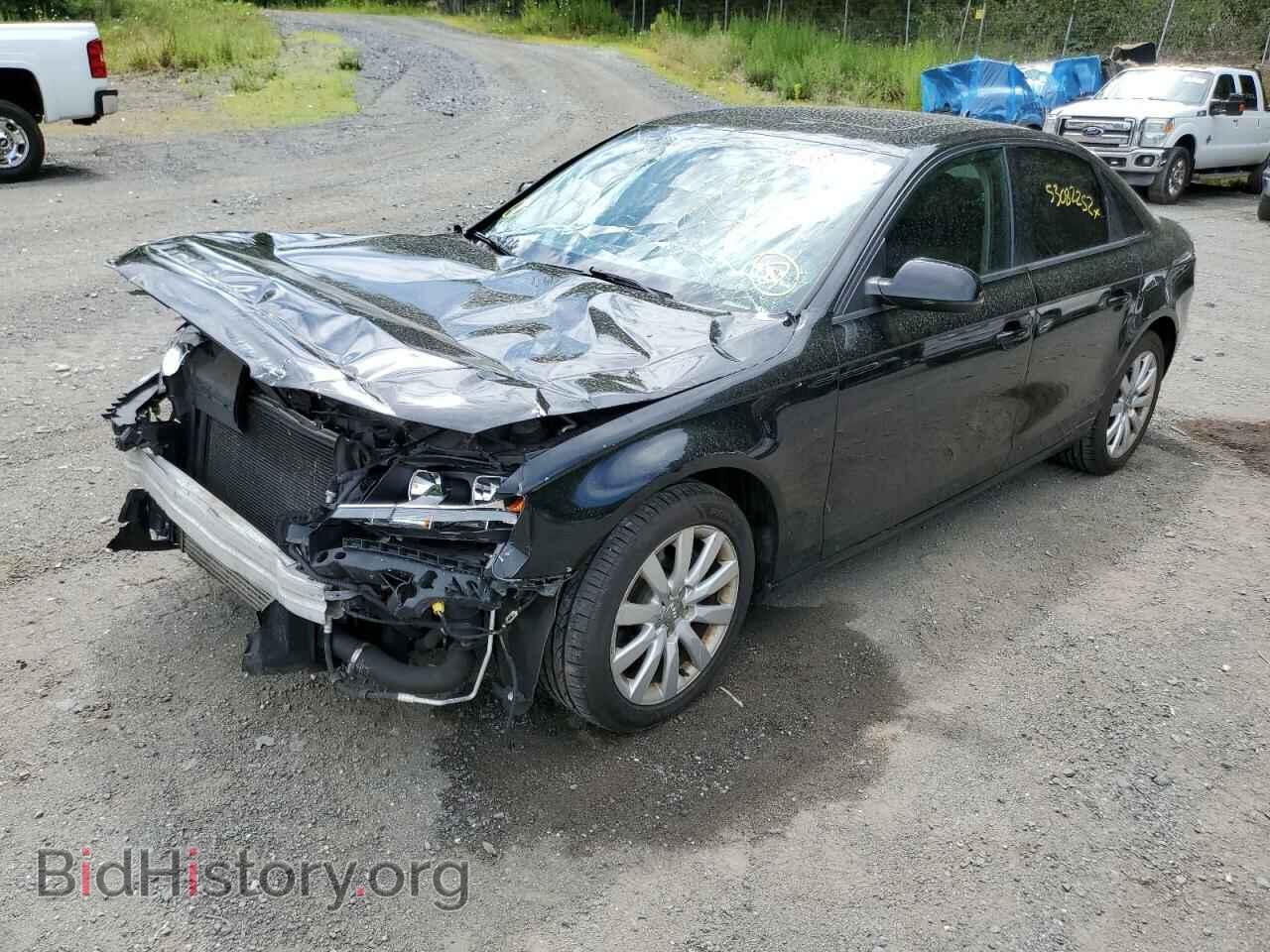 2012 AUDI A4 - VIN: WAUBFAFL3CN012307 - Photo 2