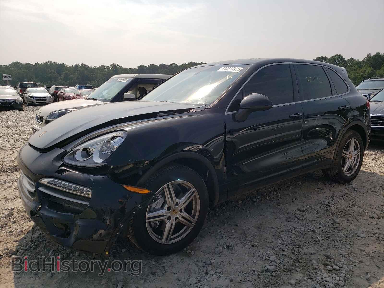 2014 PORSCHE CAYENNE - VIN: WP1AA2A2XELA94437 - Фото 2