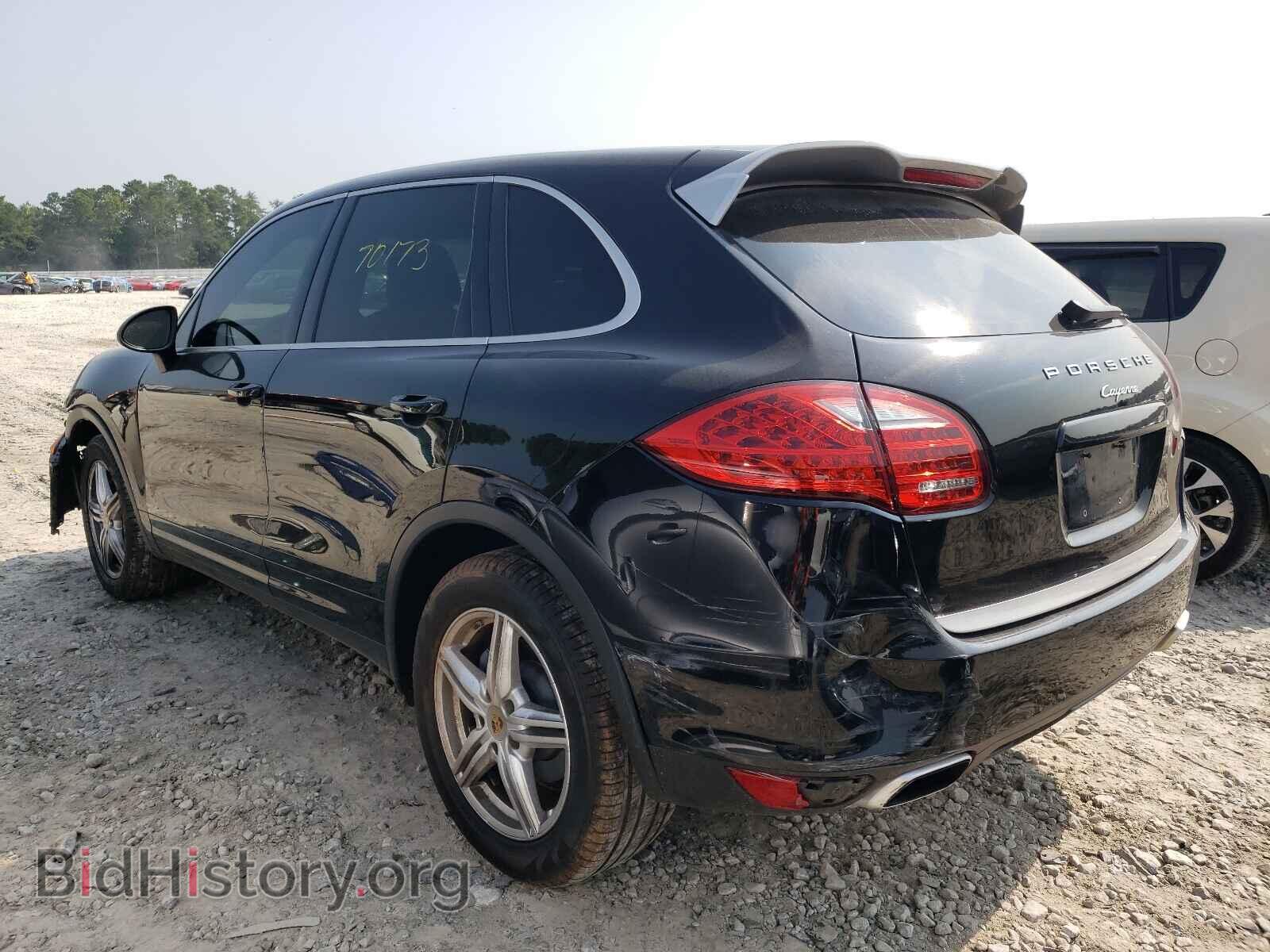 2014 PORSCHE CAYENNE - VIN: WP1AA2A2XELA94437 - Фото 3