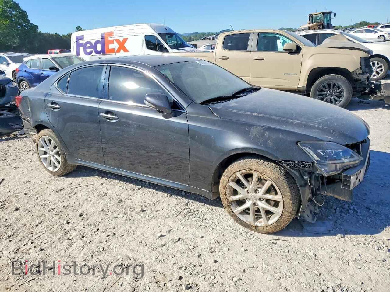 2011 LEXUS IS - VIN: JTHCF5C25B2035144 - Photo 4