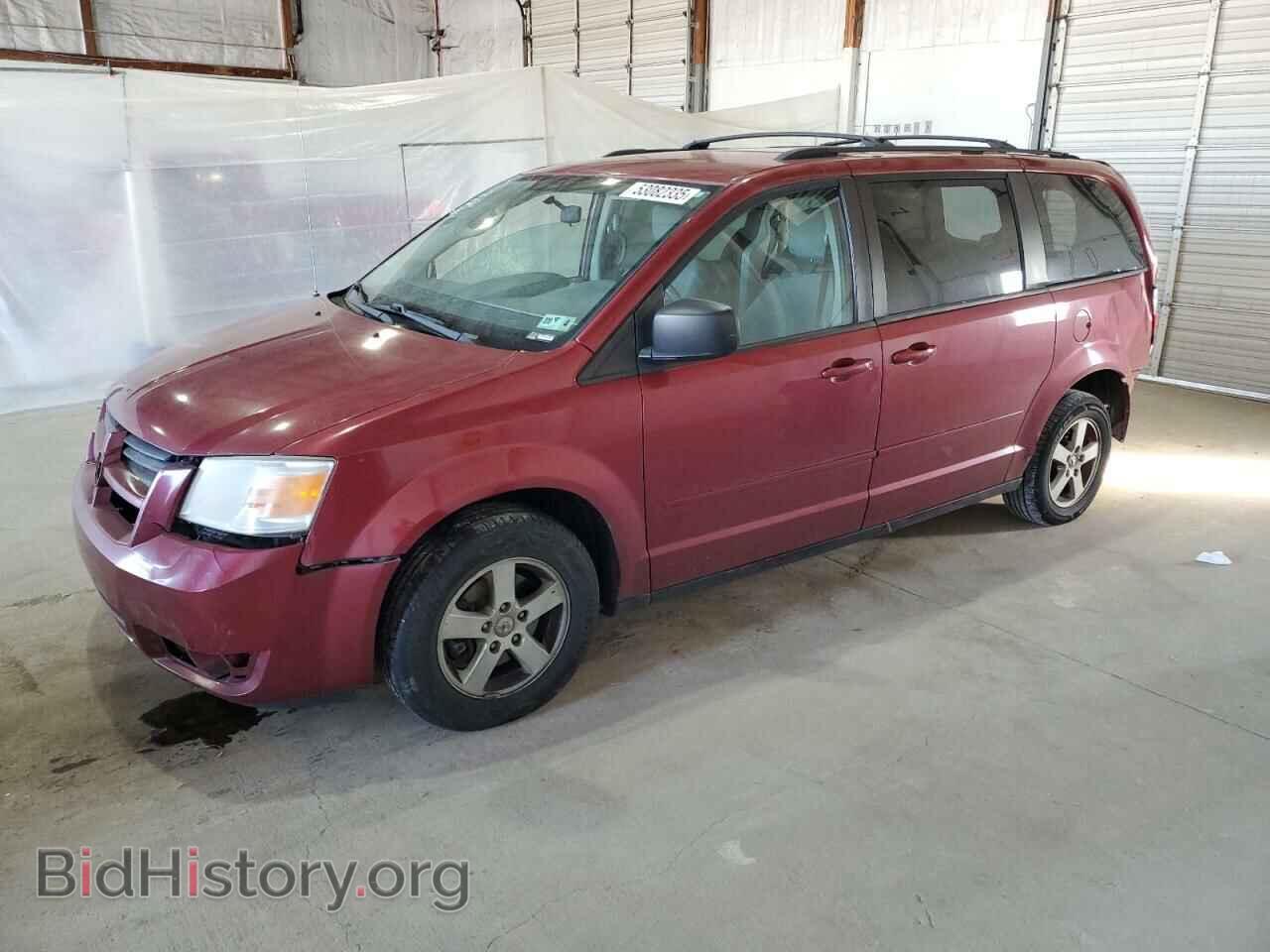 Фотография 2D4RN3D17AR467438 - DODGE CARAVAN 2010
