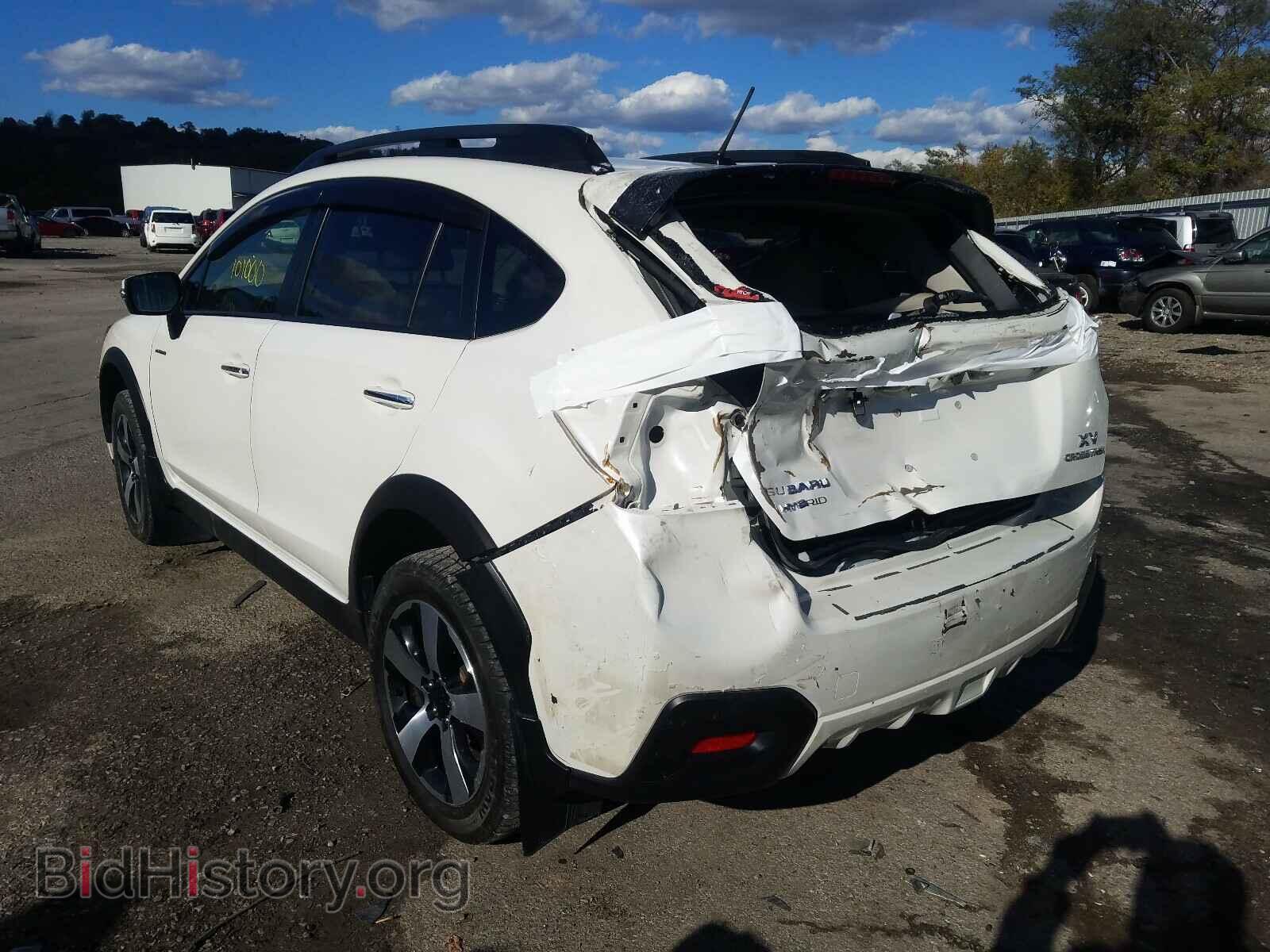 2015 SUBARU XV - VIN: JF2GPBPCXFH302090 - Фото 3