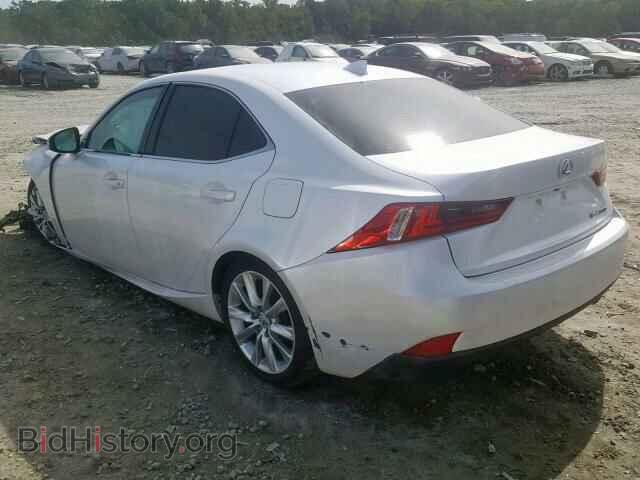 2016 LEXUS IS - VIN: JTHBA1D22G5005901 - Фото 3