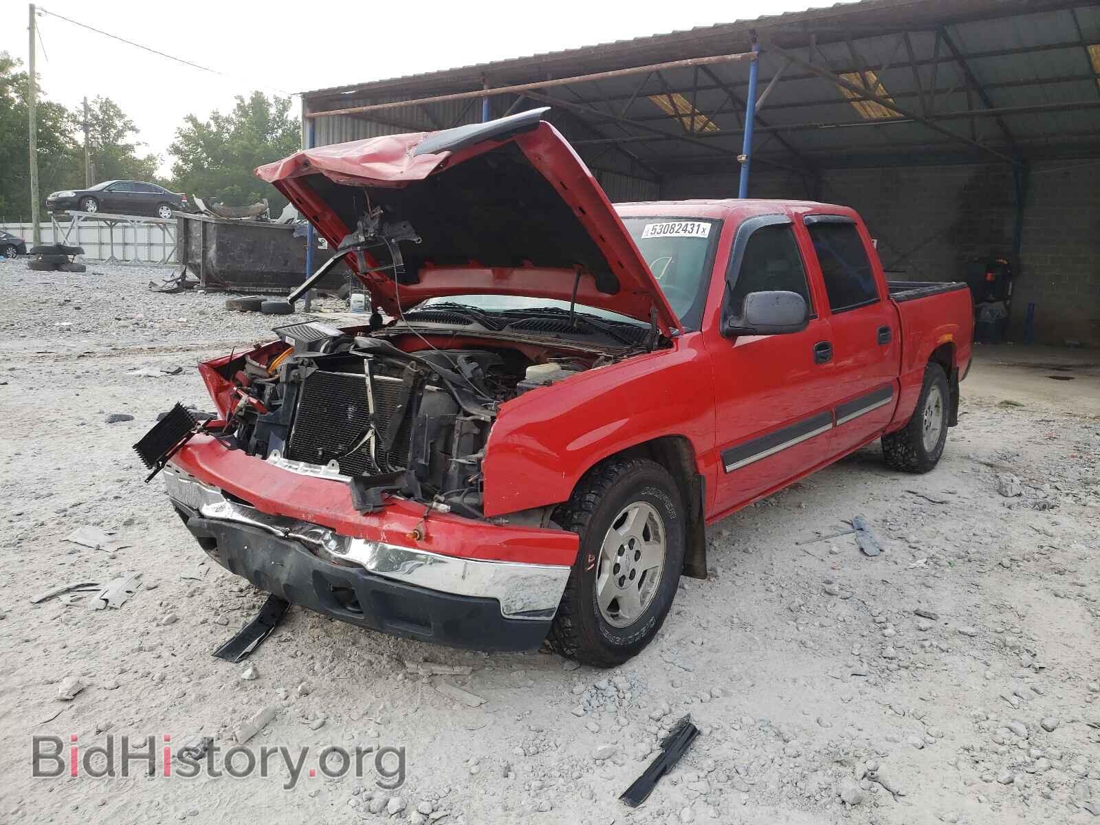 2006 CHEVROLET SILVERADO - VIN: 2GCEC13T861225238 - Фото 2
