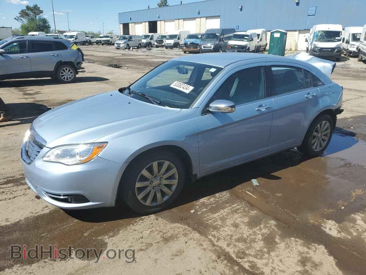 Фотография 1C3CCBCG3DN583315 - CHRYSLER 200 2013