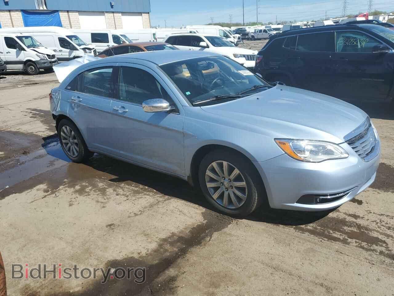 2013 CHRYSLER 200 - VIN: 1C3CCBCG3DN583315 - Фото 4