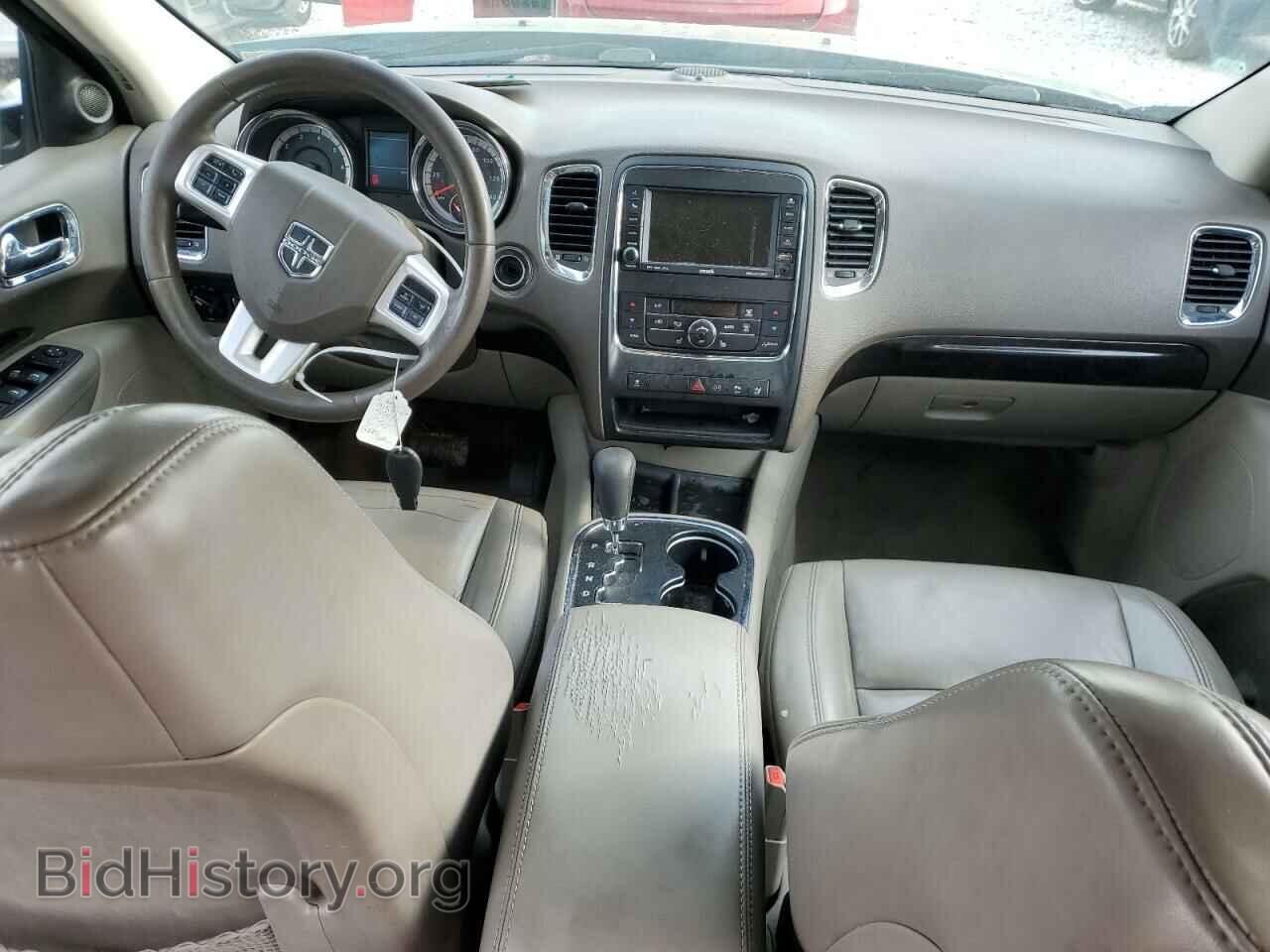 2011 DODGE DURANGO - VIN: 1D4RE4GG6BC639474 - Фото 8