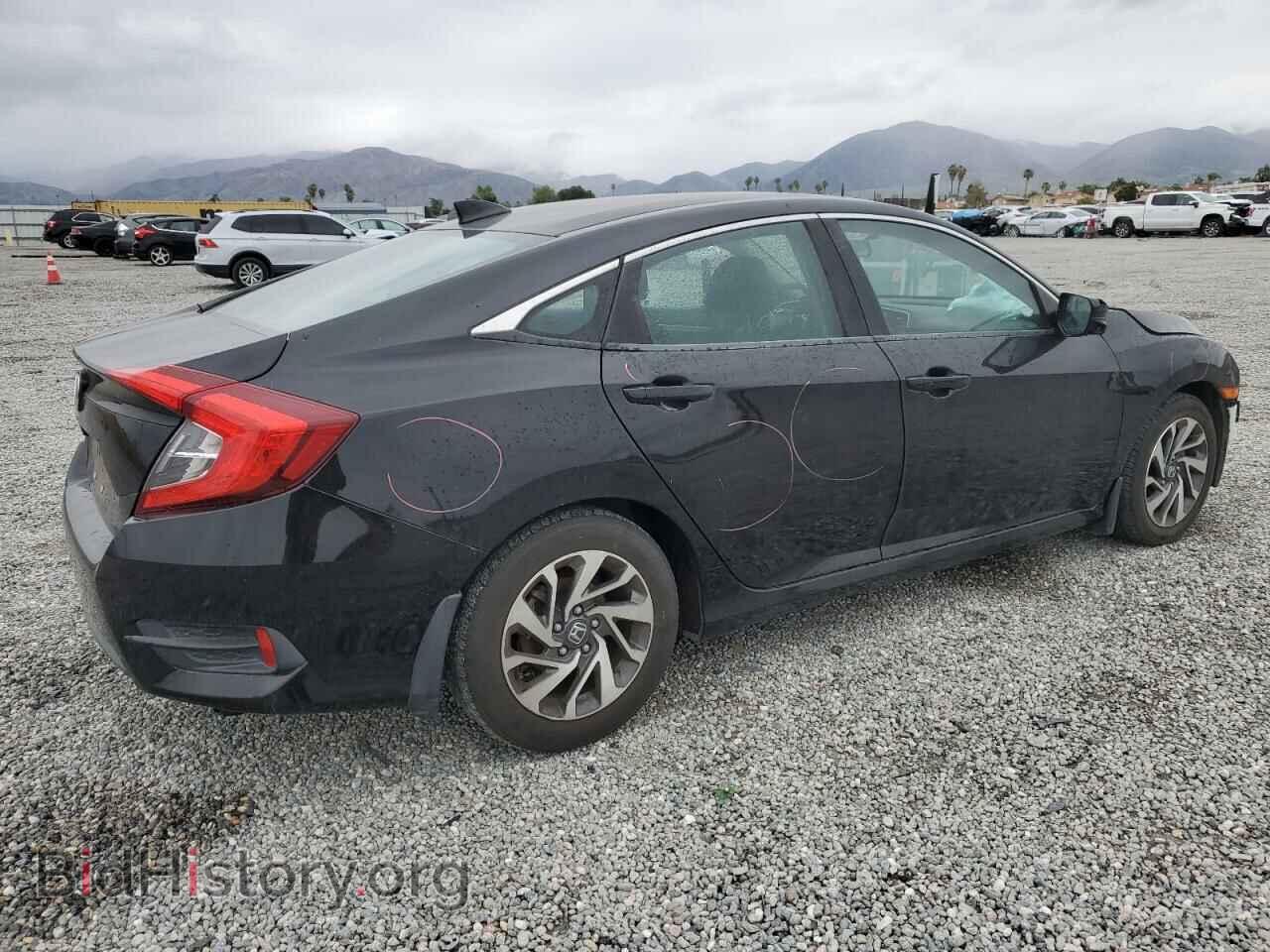 2017 HONDA CIVIC - VIN: 2HGFC2F7XHH504419 - Фото 3