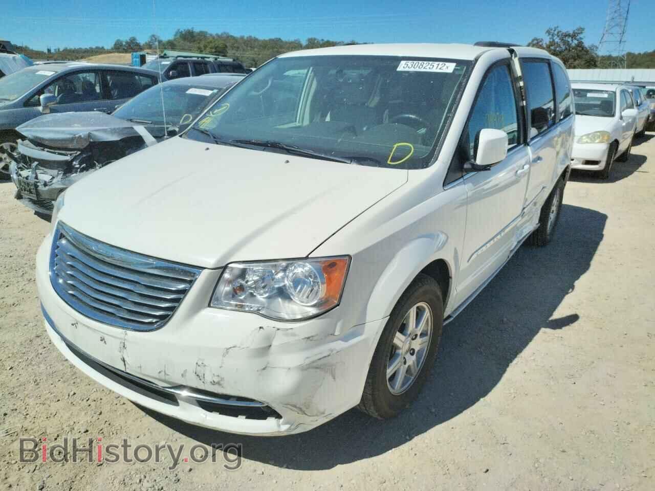 2013 CHRYSLER MINIVAN - VIN: 2C4RC1BG4DR556497 - Фото 2
