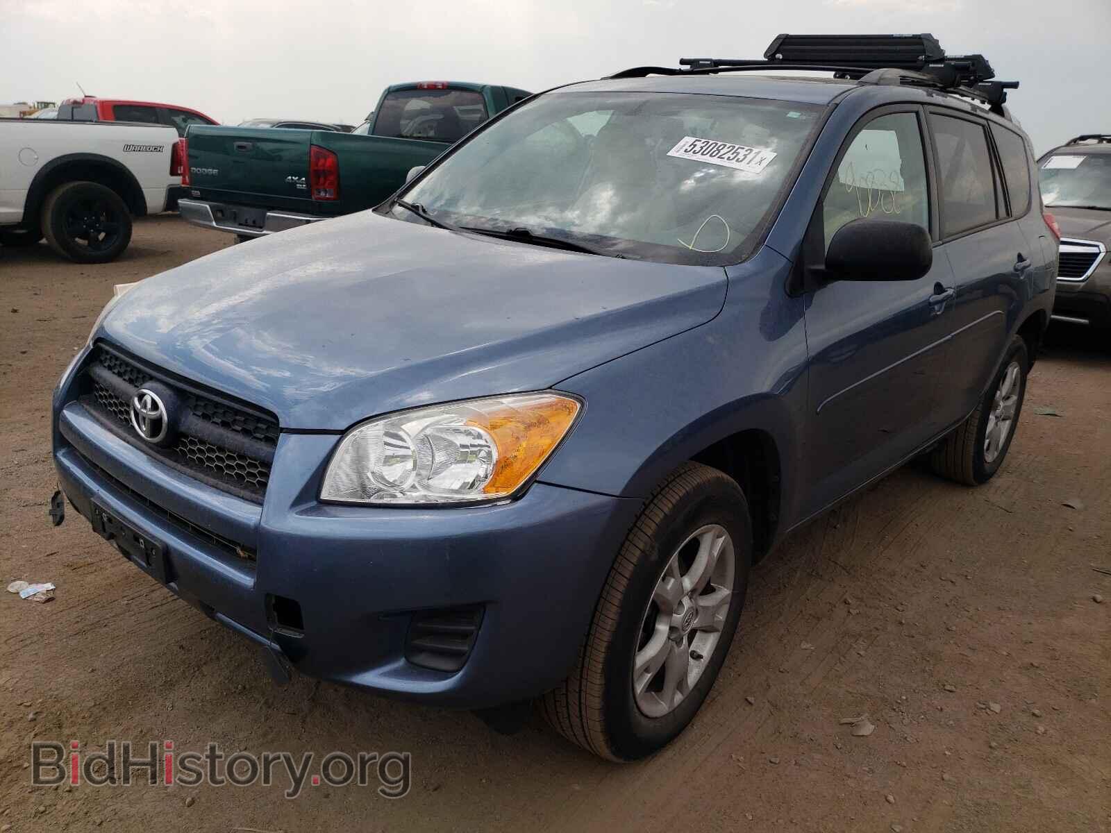 2011 TOYOTA RAV4 - VIN: 2T3BF4DV0BW153867 - Фото 2