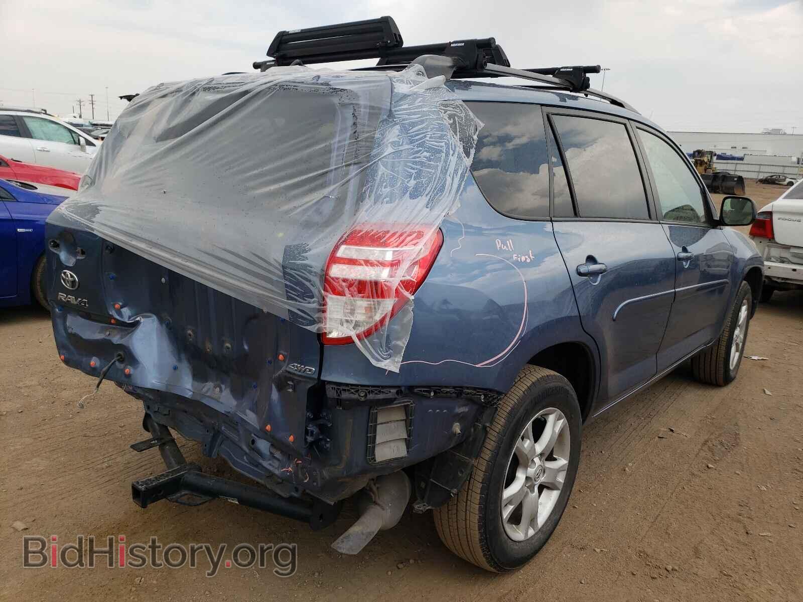 2011 TOYOTA RAV4 - VIN: 2T3BF4DV0BW153867 - Фото 4