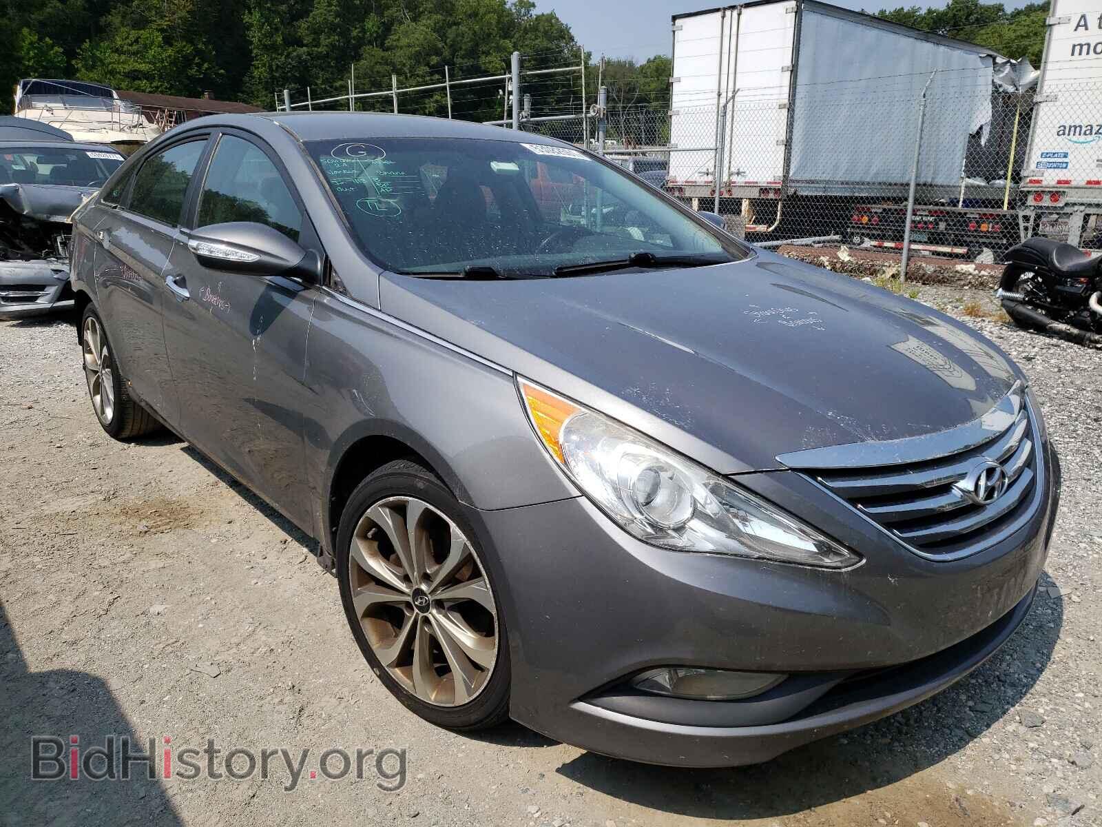 Photo 5NPEC4AB1EH880687 - HYUNDAI SONATA 2014