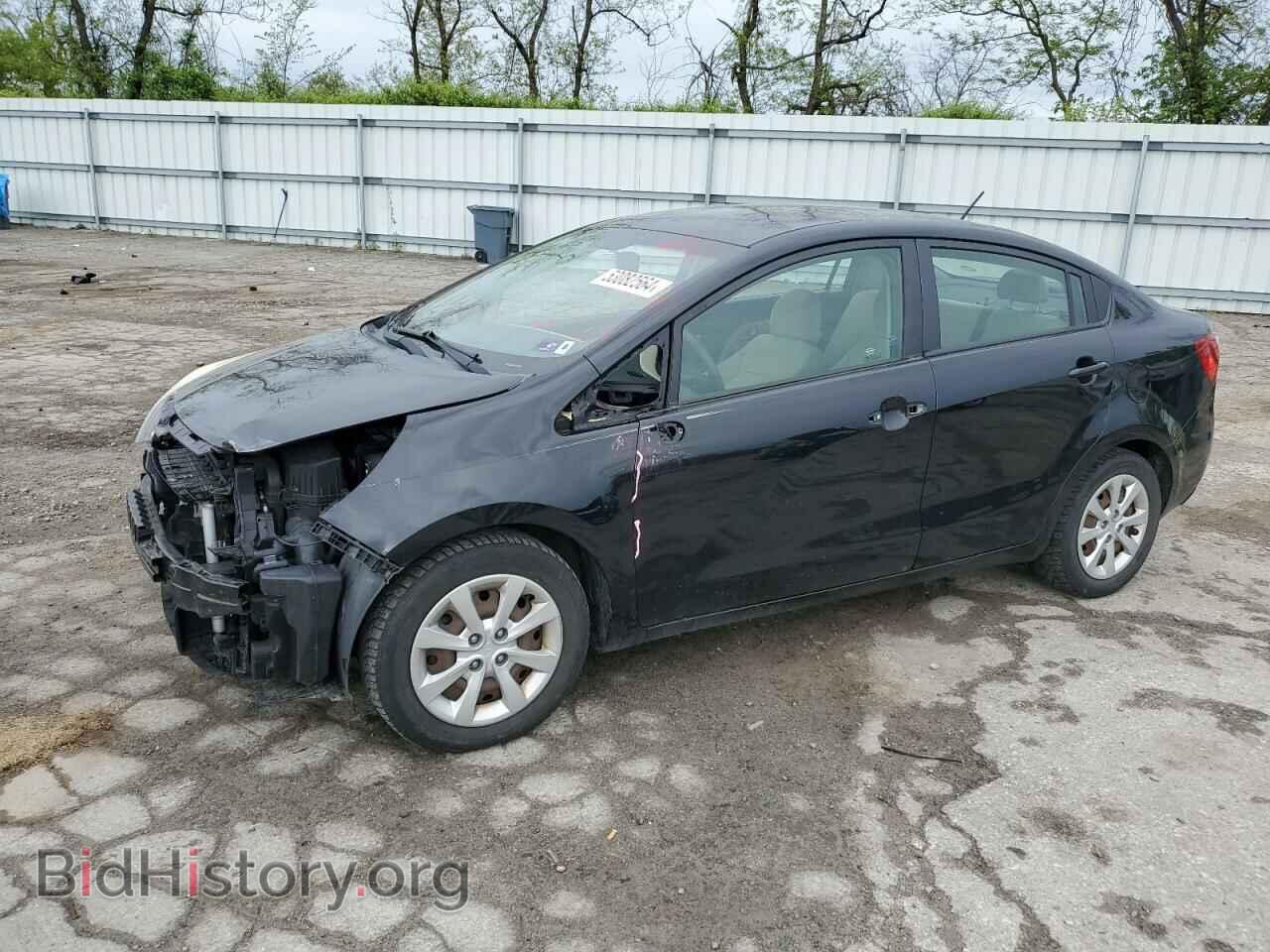 Photo KNADN4A30D6222251 - KIA RIO 2013