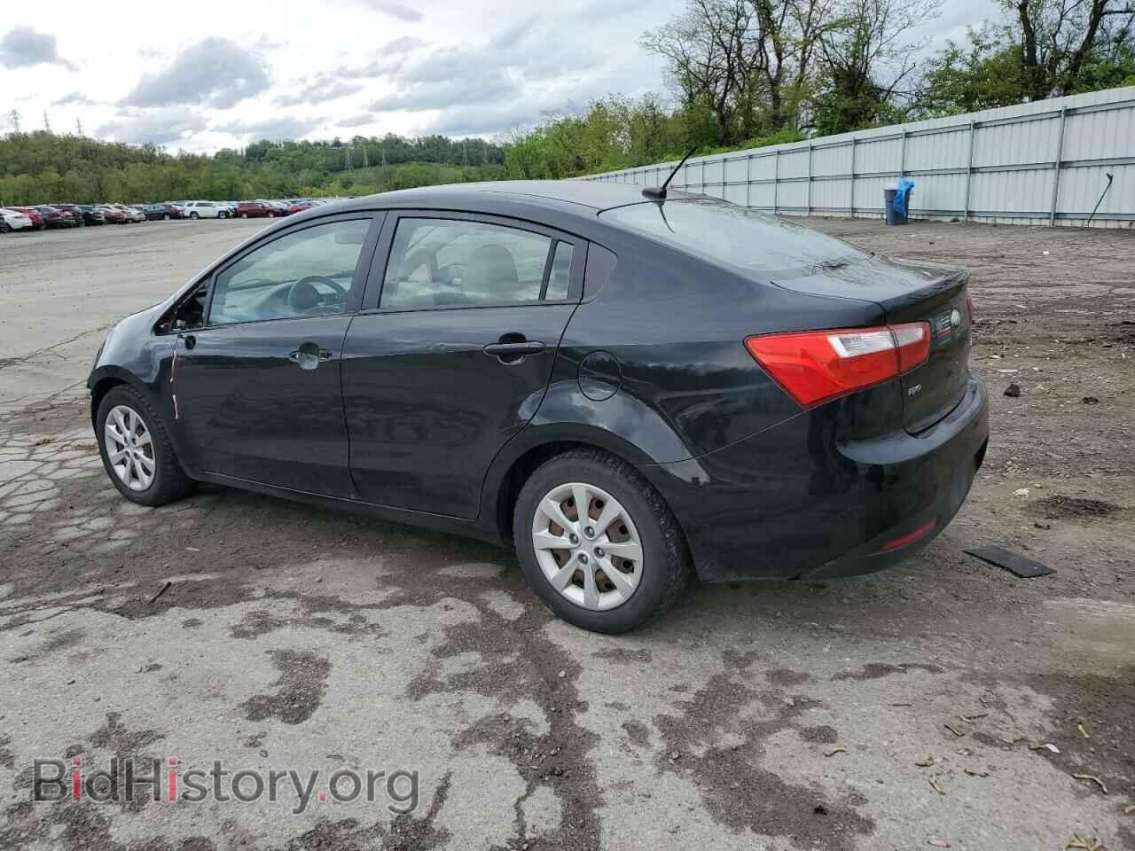 2013 KIA RIO - VIN: KNADN4A30D6222251 - Фото 2