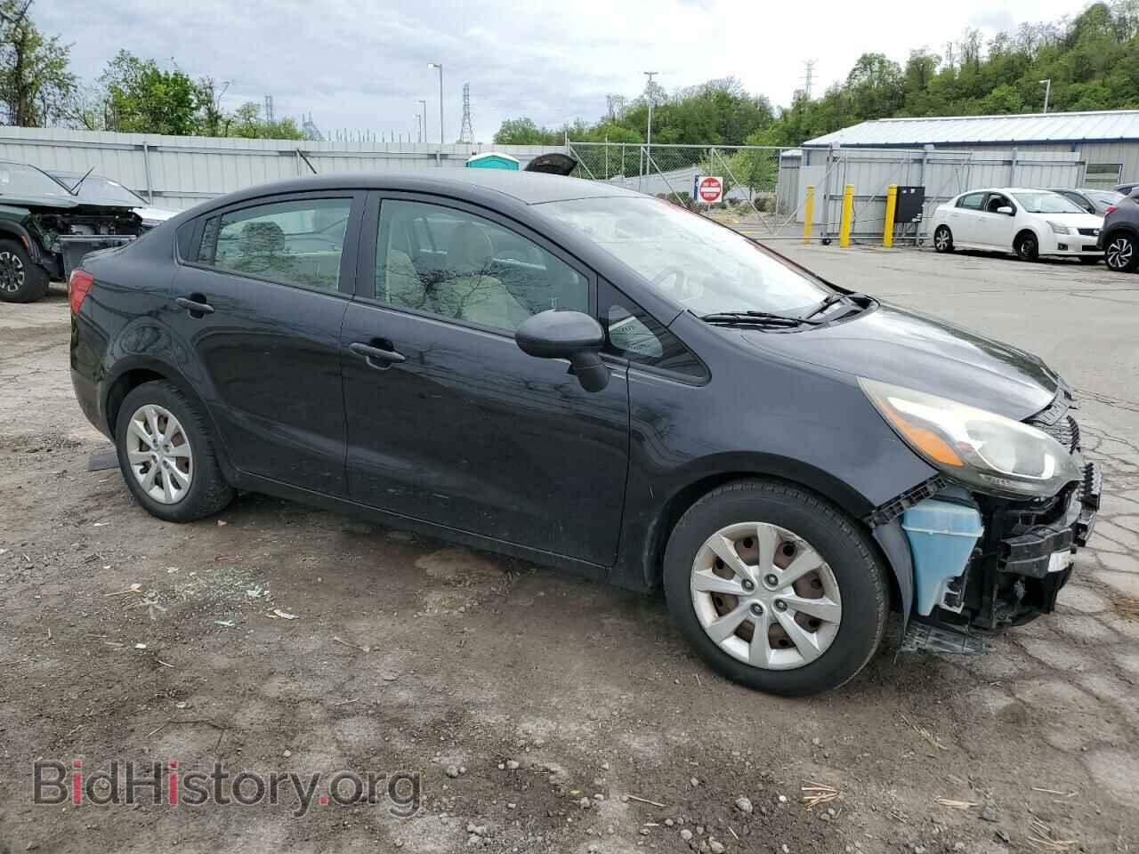 2013 KIA RIO - VIN: KNADN4A30D6222251 - Фото 4