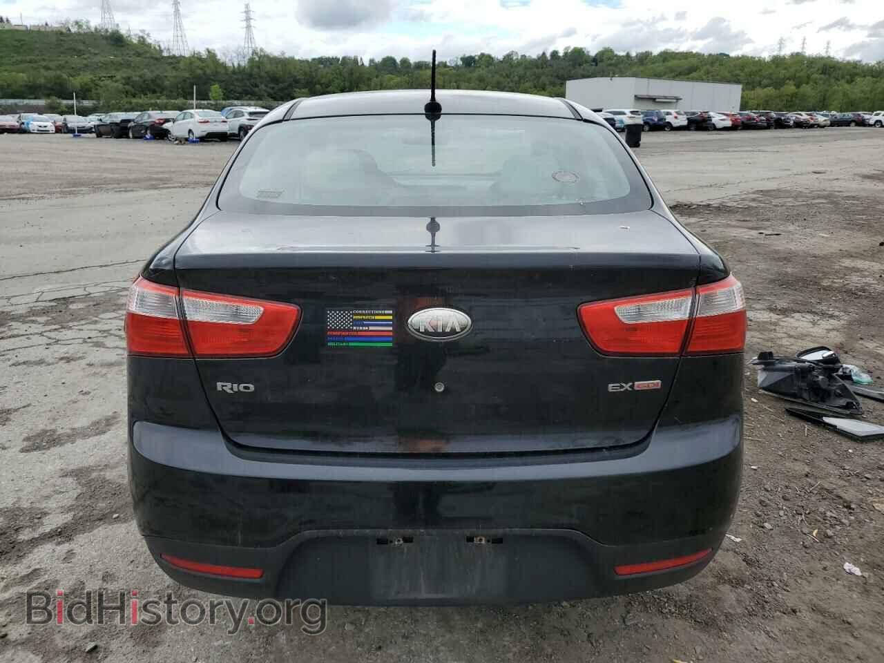 2013 KIA RIO - VIN: KNADN4A30D6222251 - Фото 6