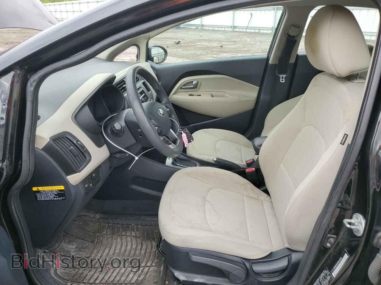 2013 KIA RIO - VIN: KNADN4A30D6222251 - Фото 7