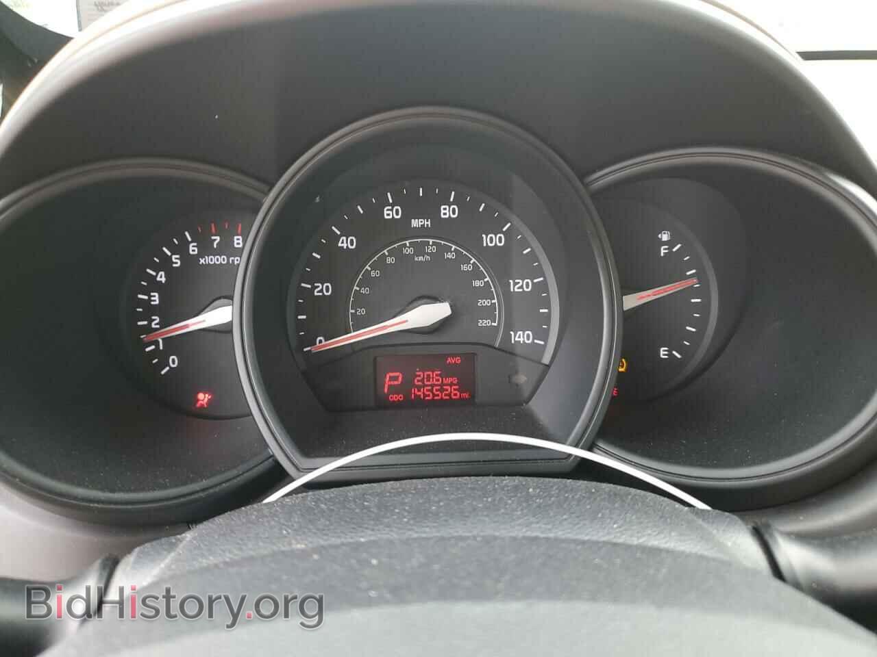 2013 KIA RIO - VIN: KNADN4A30D6222251 - Фото 9