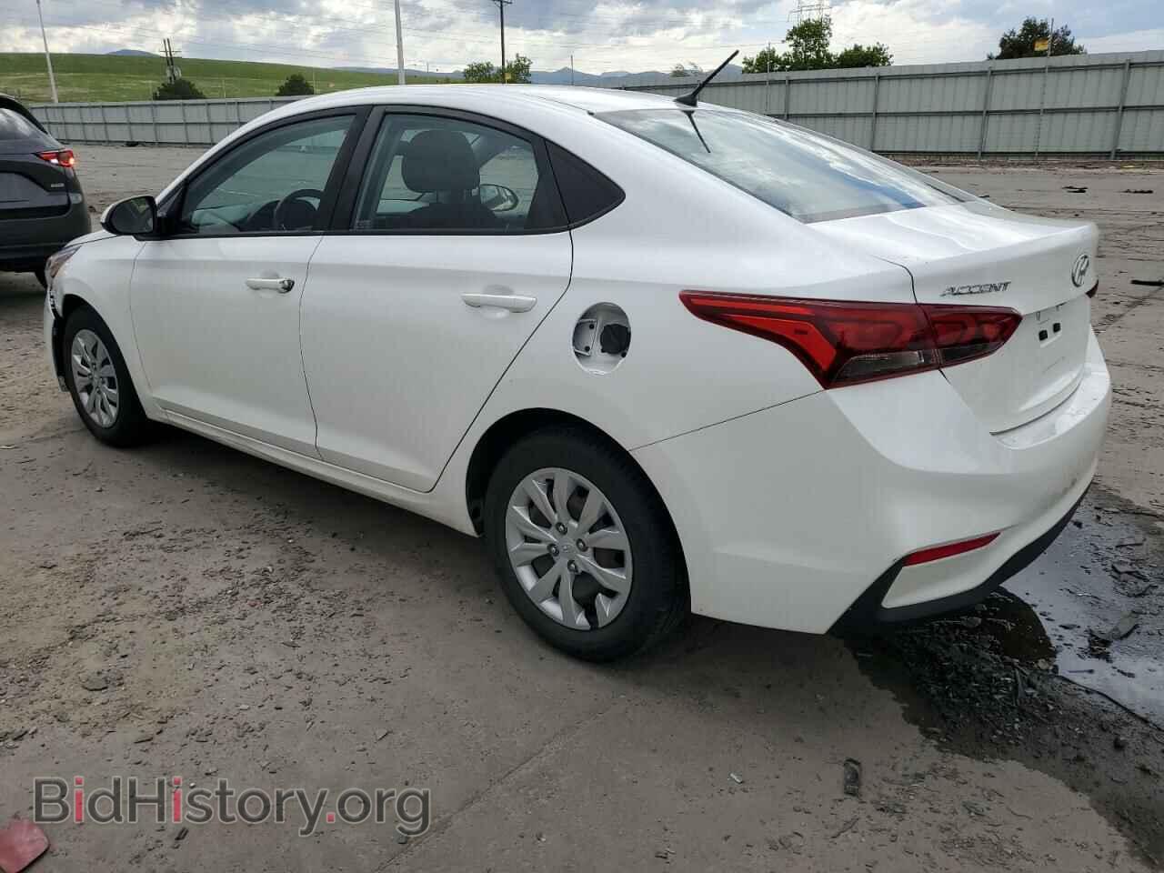 2019 HYUNDAI ACCENT - VIN: 3KPC24A32KE080094 - Фото 2
